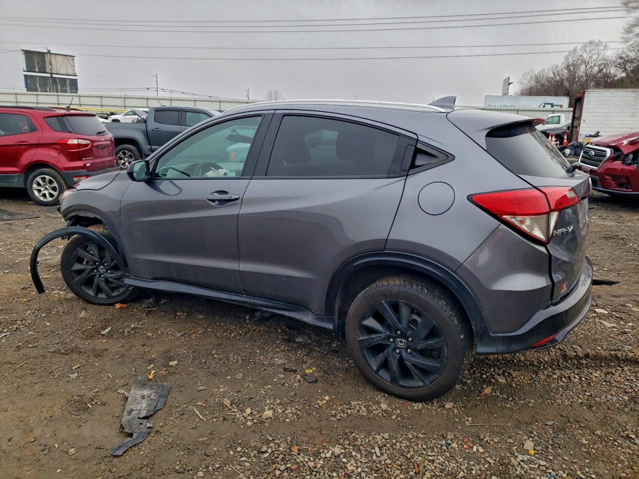 2021 HONDA HR-V SPORT photo 2