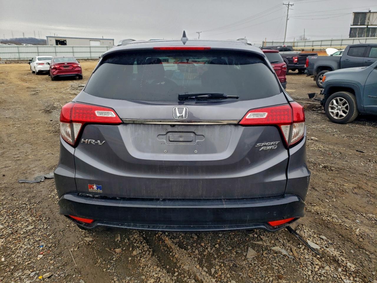 2021 HONDA HR-V SPORT photo 6