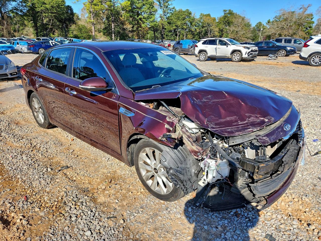 2018 KIA OPTIMA LX photo 4