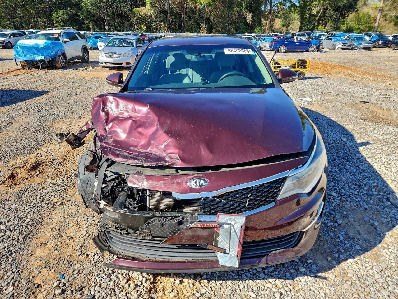 2018 KIA OPTIMA LX photo 5