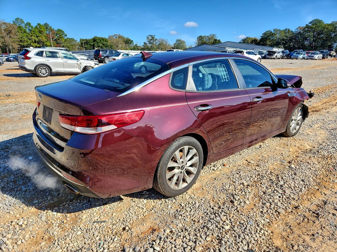 2018 KIA OPTIMA LX photo 3