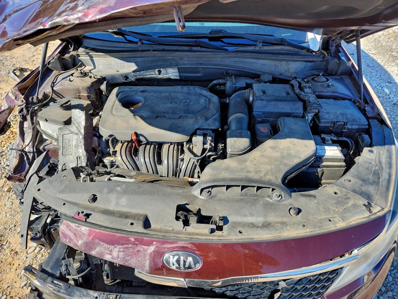 2018 KIA OPTIMA LX photo 11