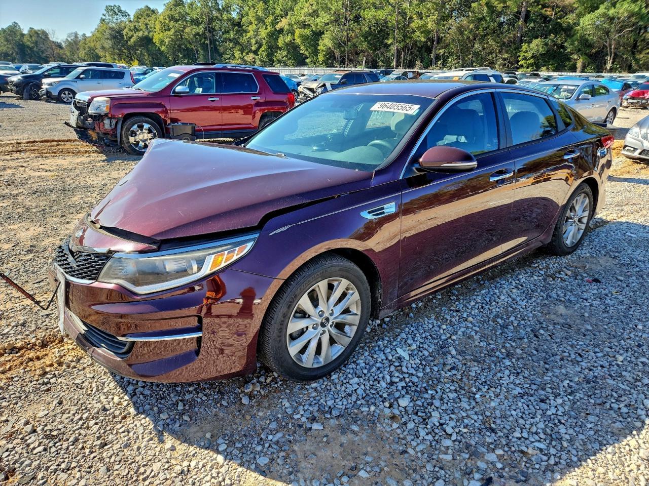 2018 KIA OPTIMA
