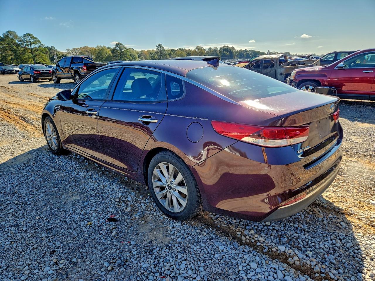2018 KIA OPTIMA LX photo 2