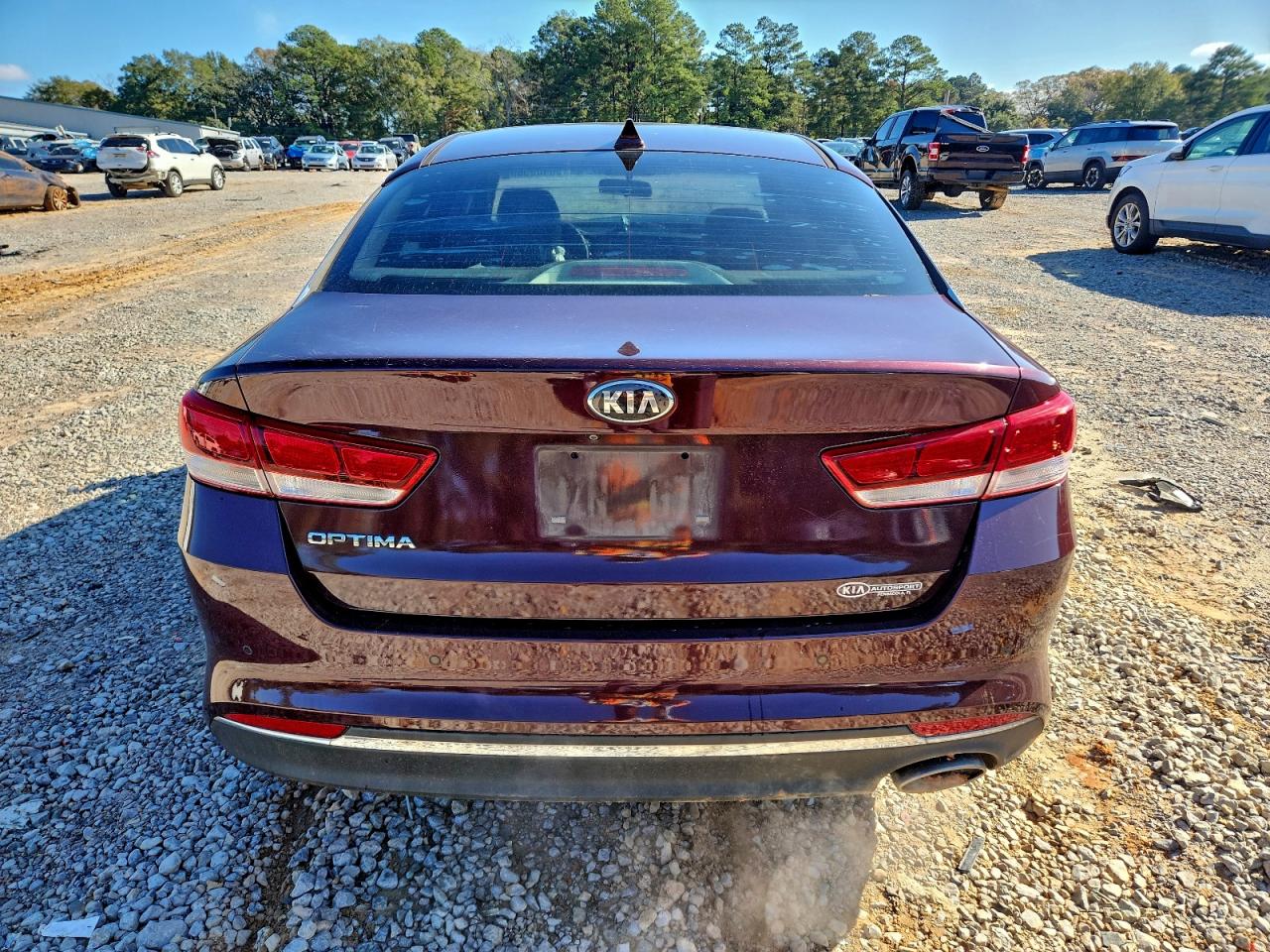 2018 KIA OPTIMA LX photo 6