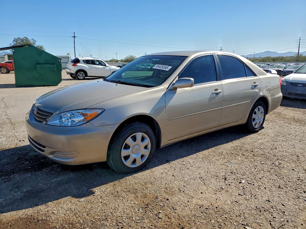 2004 TOYOTA CAMRY