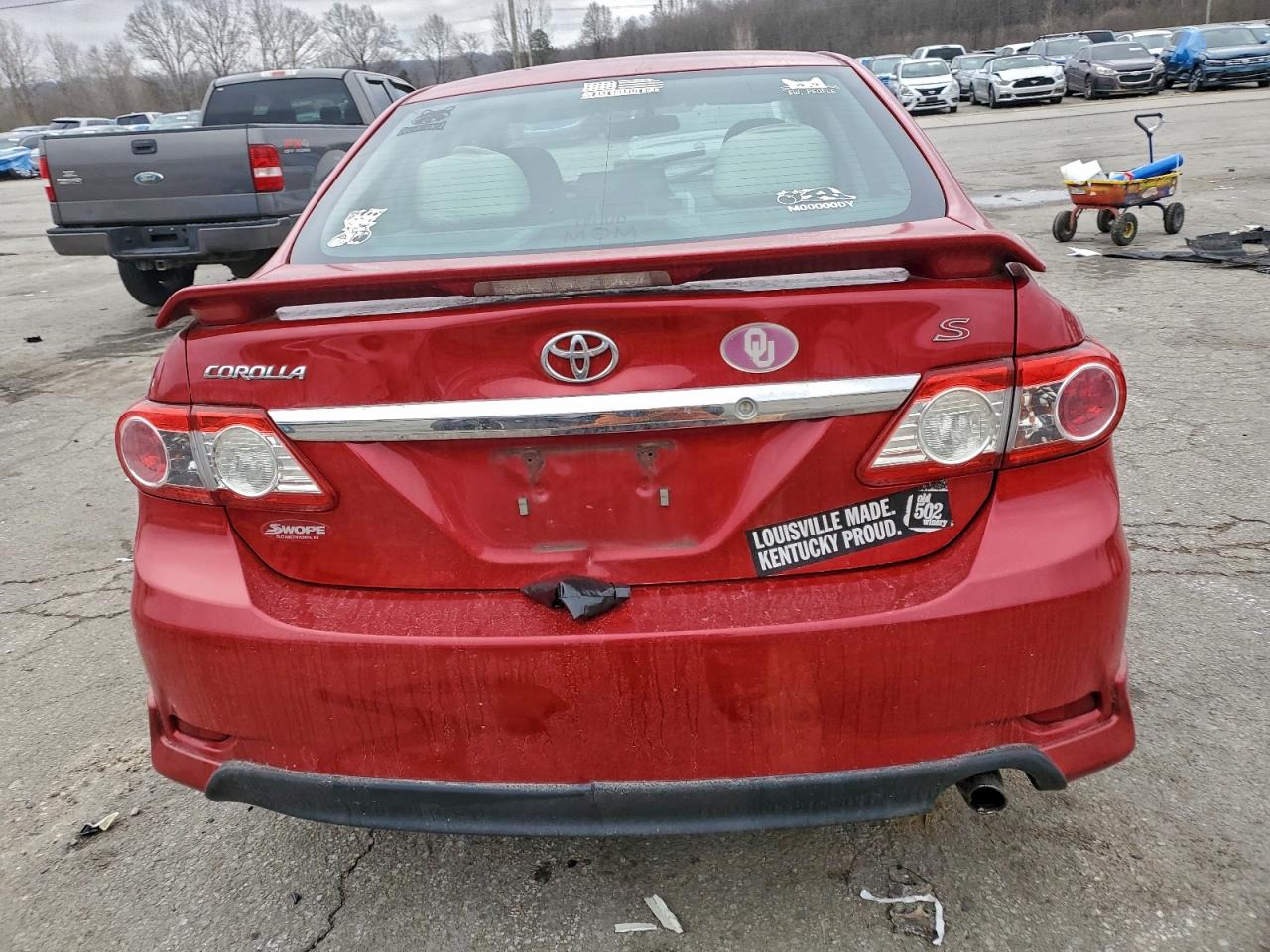 2013 TOYOTA COROLLA BASE photo 6