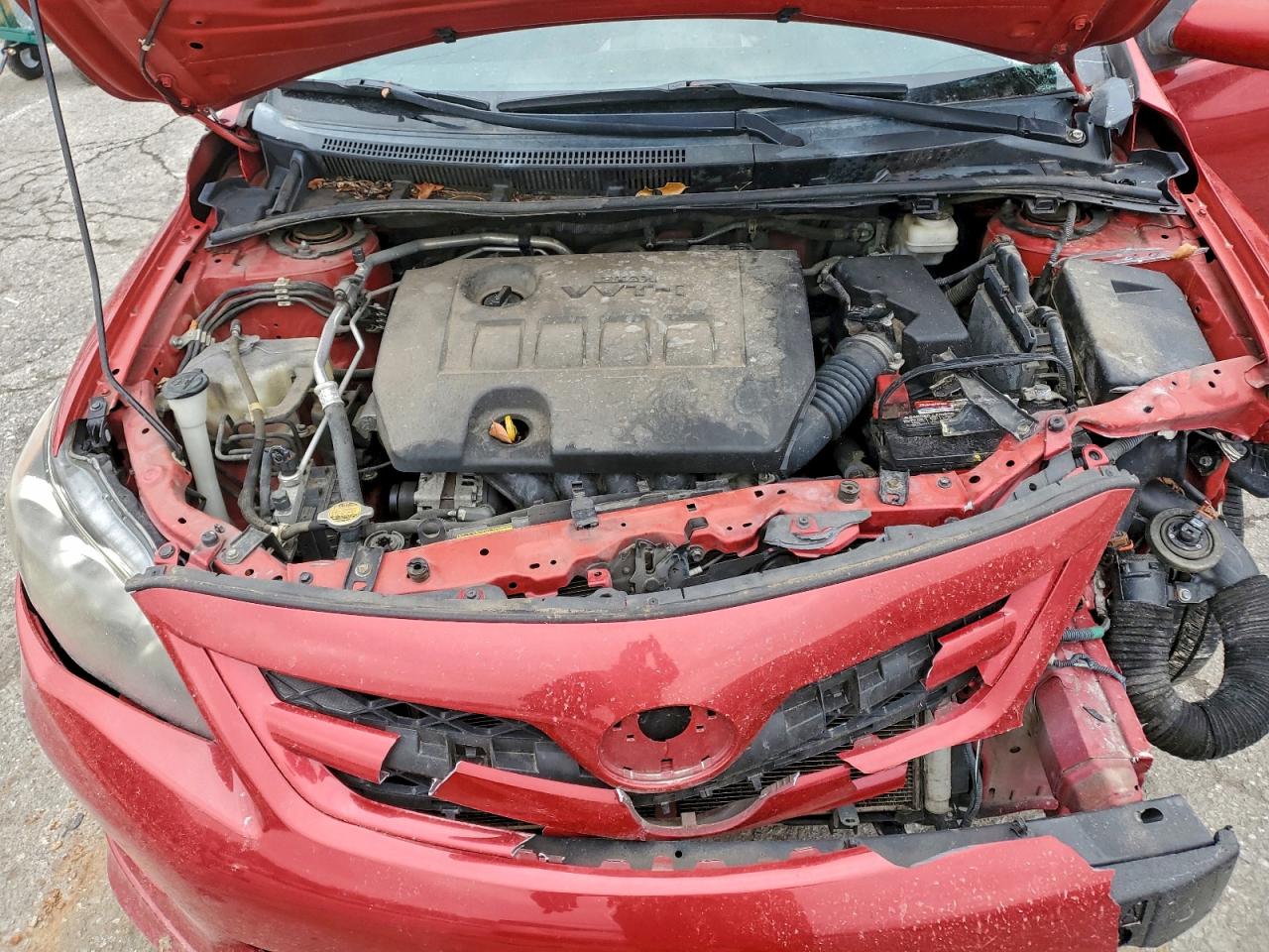 2013 TOYOTA COROLLA BASE photo 11