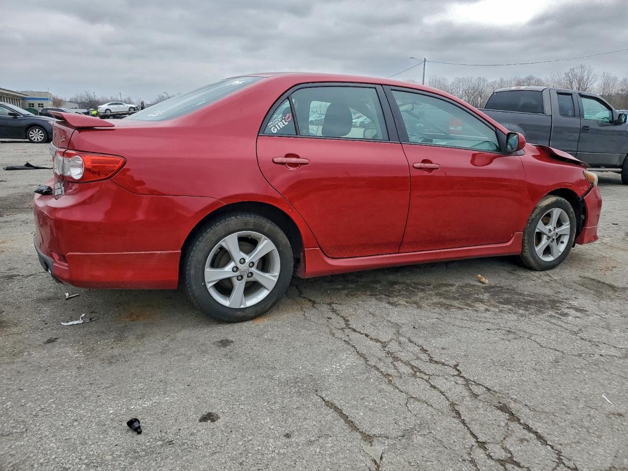 2013 TOYOTA COROLLA BASE photo 3