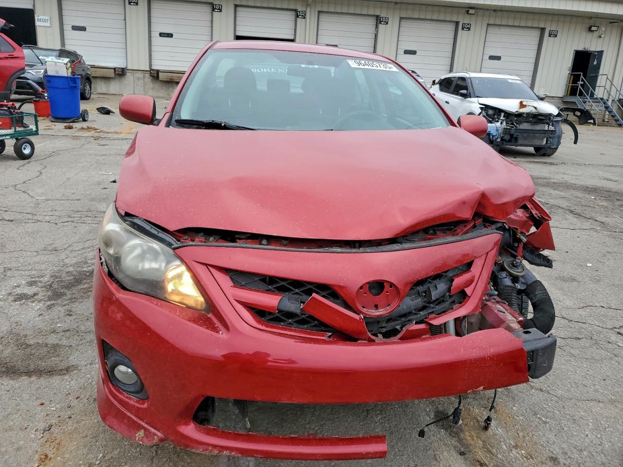 2013 TOYOTA COROLLA BASE photo 5