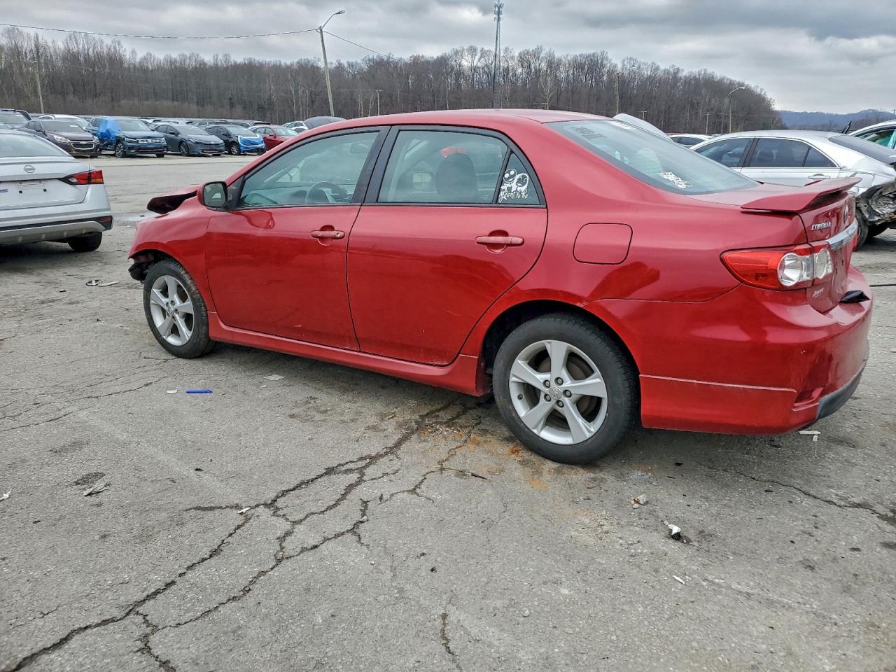 2013 TOYOTA COROLLA BASE photo 2