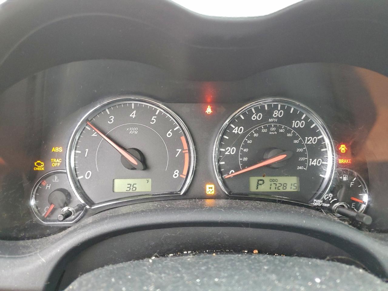 2013 TOYOTA COROLLA BASE photo 9
