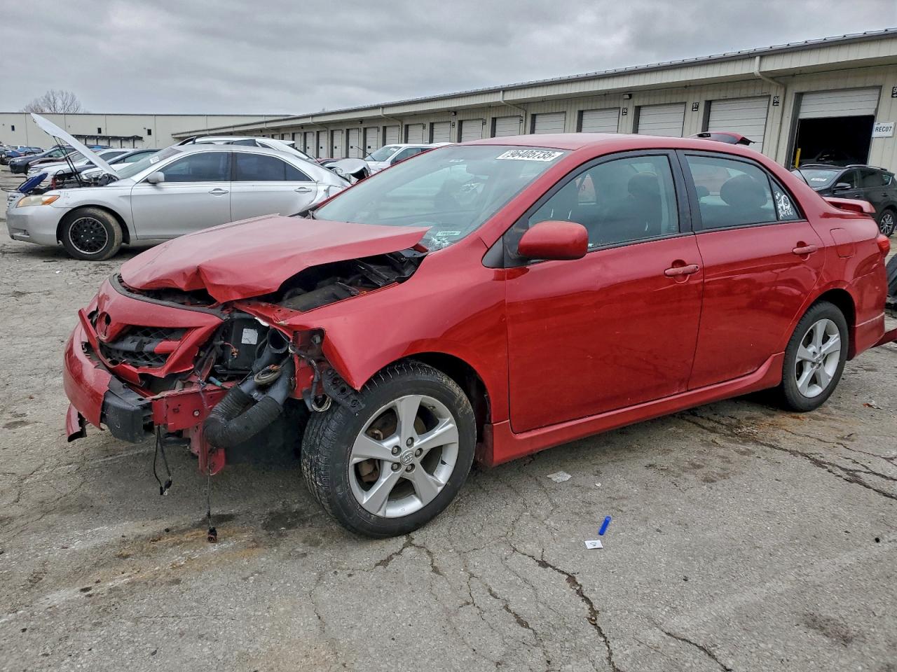 2013 TOYOTA COROLLA