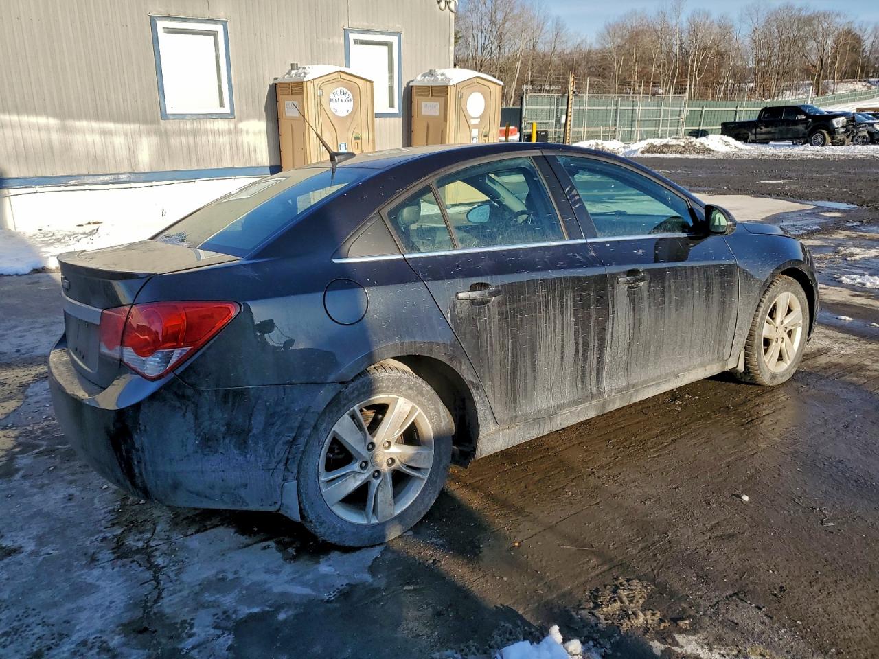 2014 CHEVROLET CRUZE photo 3