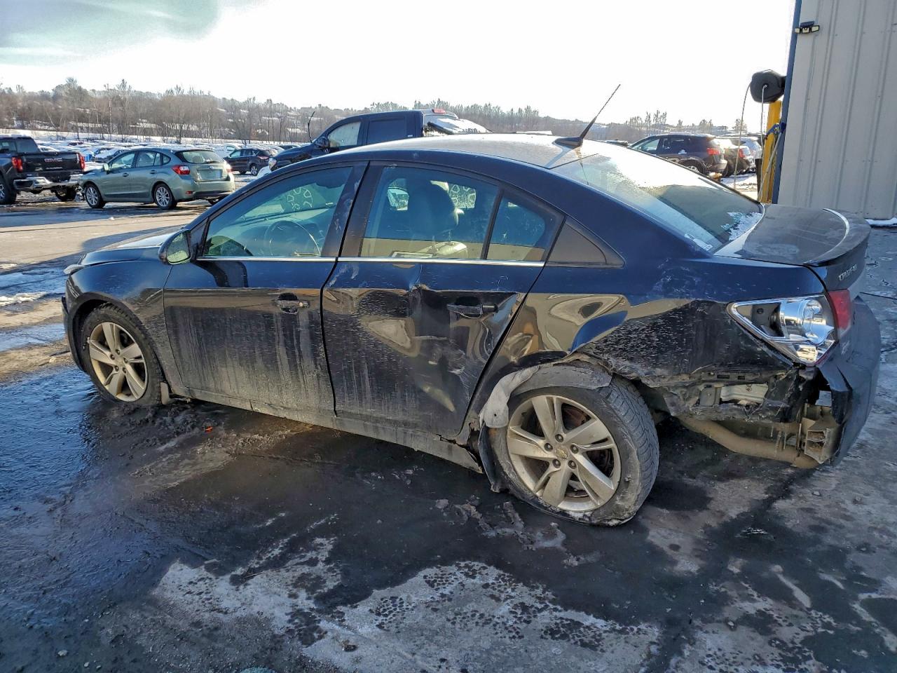 2014 CHEVROLET CRUZE photo 2