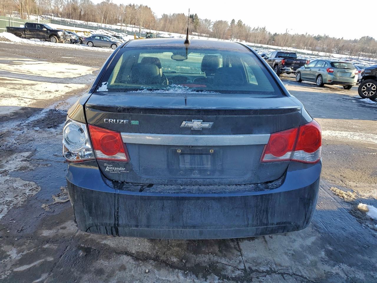 2014 CHEVROLET CRUZE photo 6