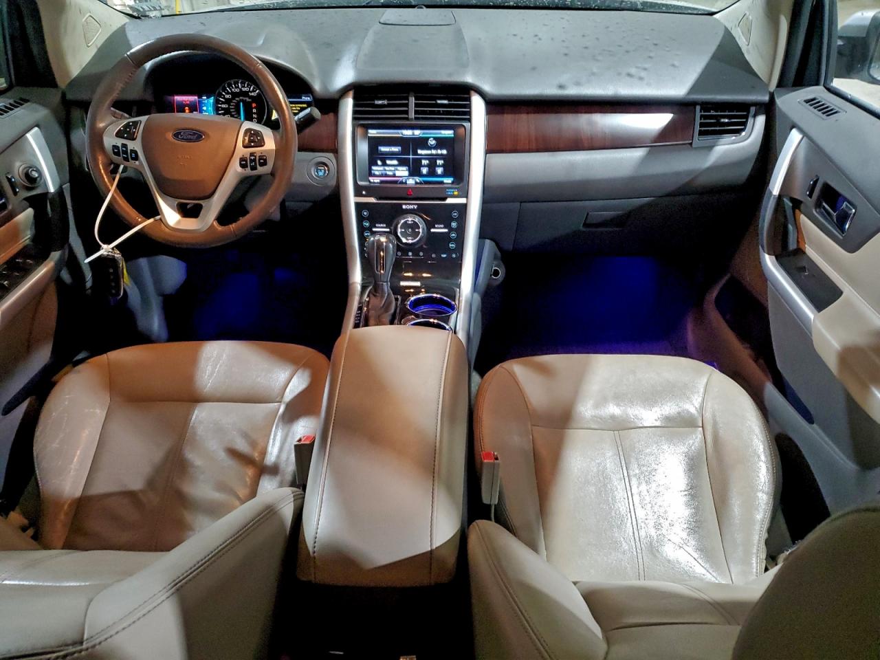 2013 FORD EDGE LIMITED photo 15