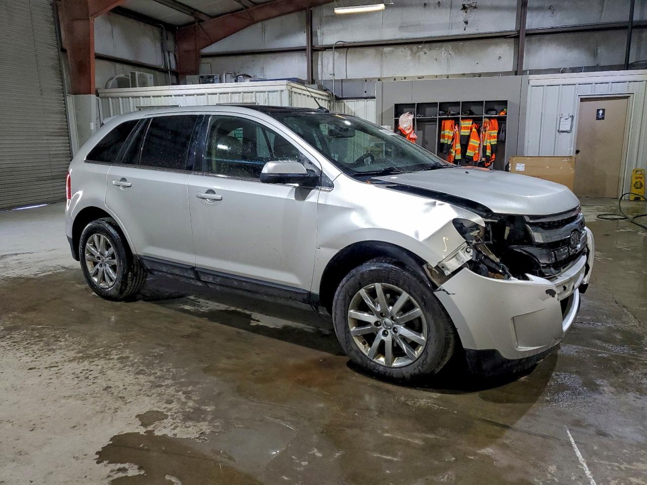 2013 FORD EDGE LIMITED photo 7