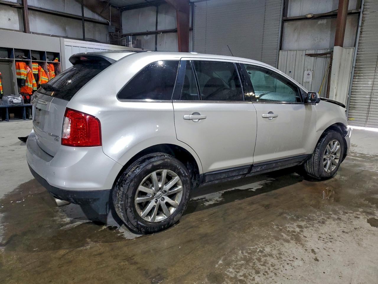 2013 FORD EDGE LIMITED photo 5