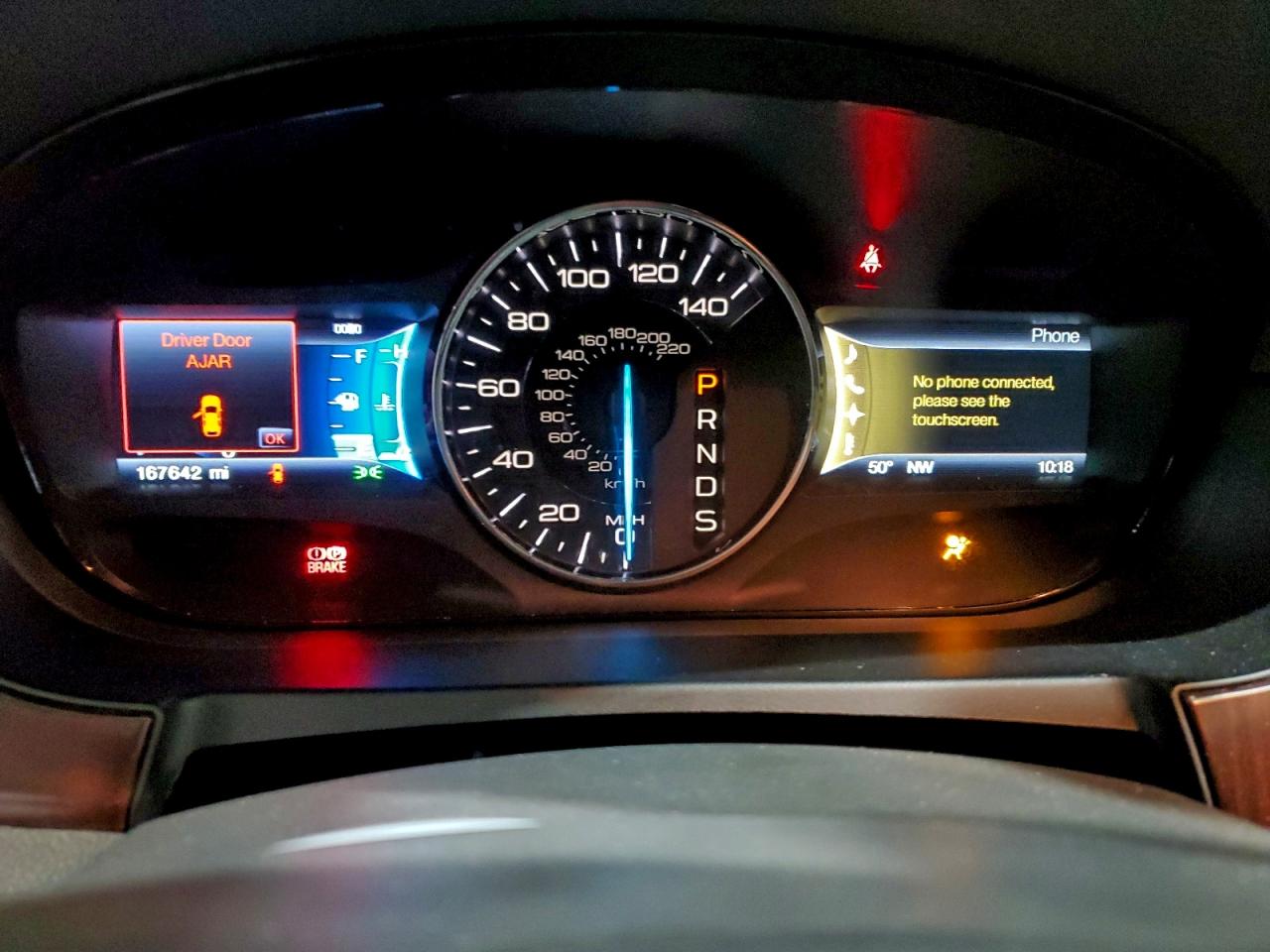 2013 FORD EDGE LIMITED photo 17