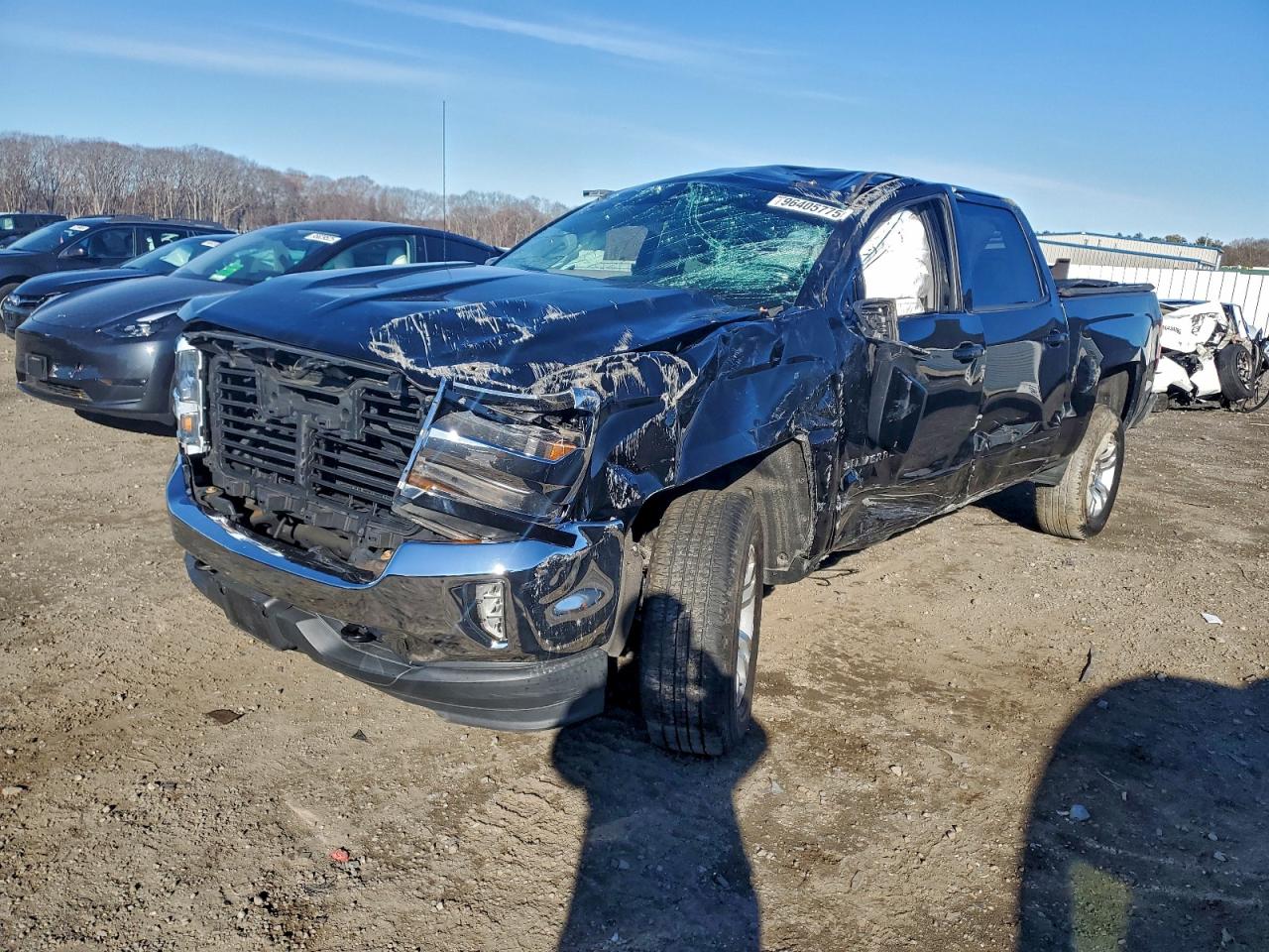 2017 CHEVROLET SILVERADO