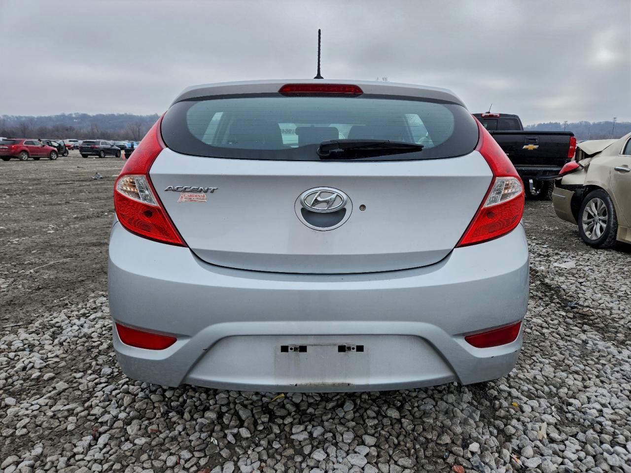 2017 HYUNDAI ACCENT SE photo 21