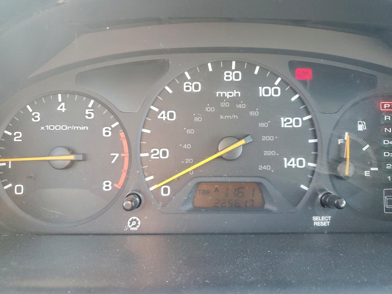 2000 HONDA ACCORD EX photo 9