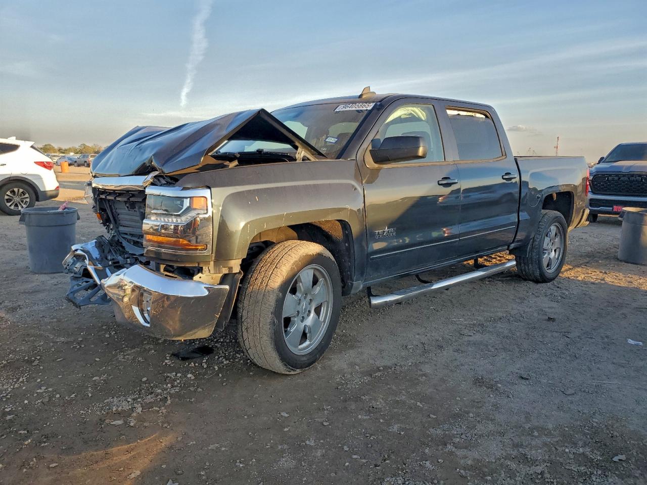 2017 CHEVROLET SILVERADO