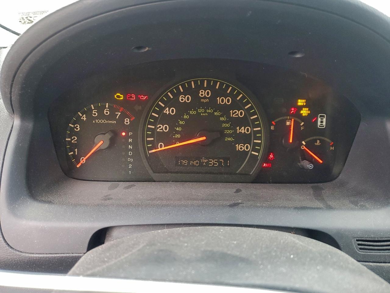 2005 HONDA ACCORD LX photo 9
