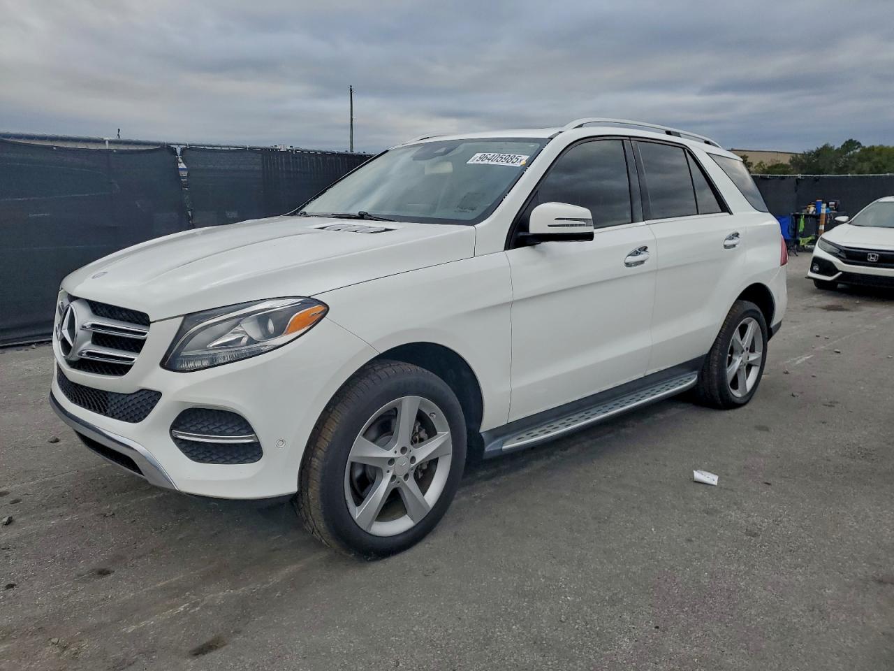 2016 MERCEDES-BENZ GLE