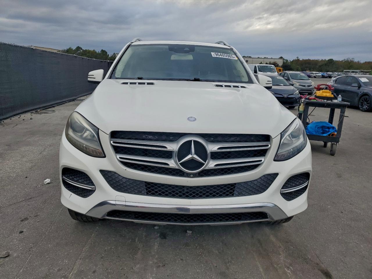 2016 MERCEDES-BENZ GLE 350 photo 5