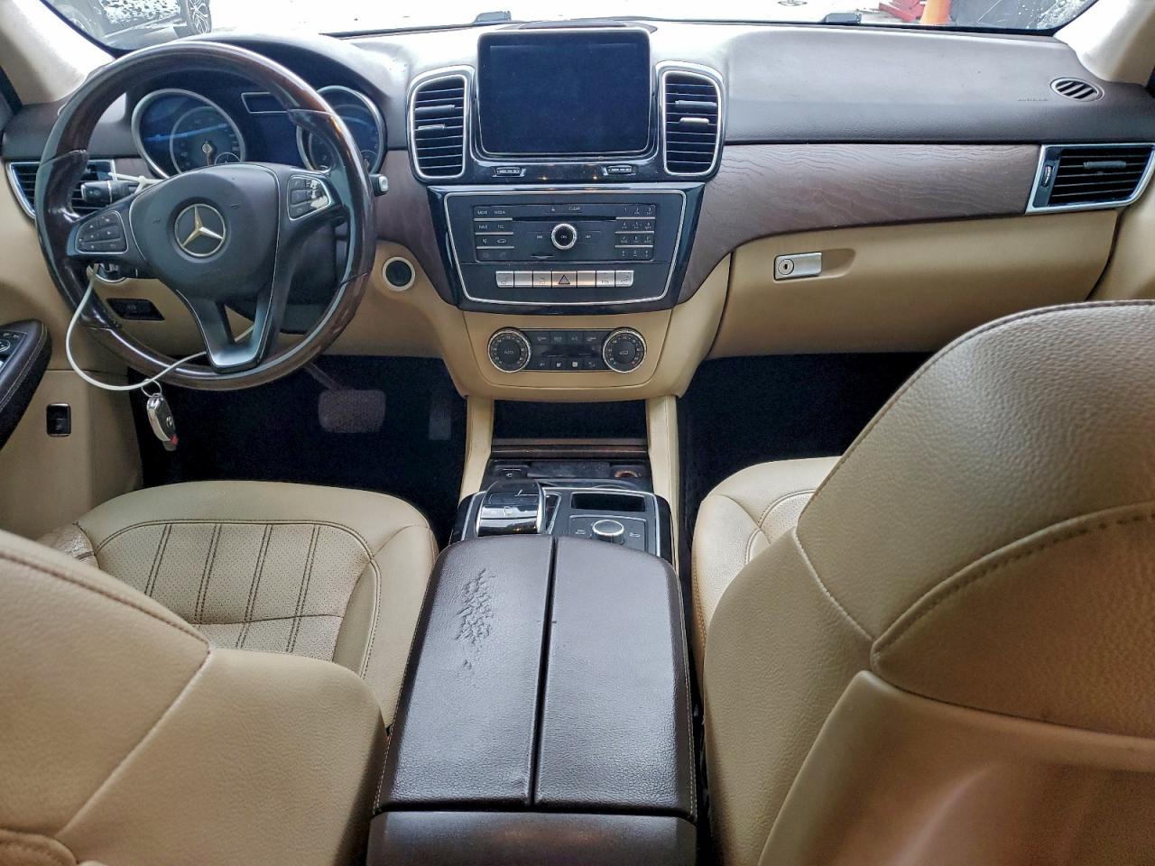 2016 MERCEDES-BENZ GLE 350 photo 8
