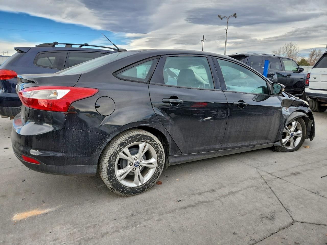 2013 FORD FOCUS SE photo 3