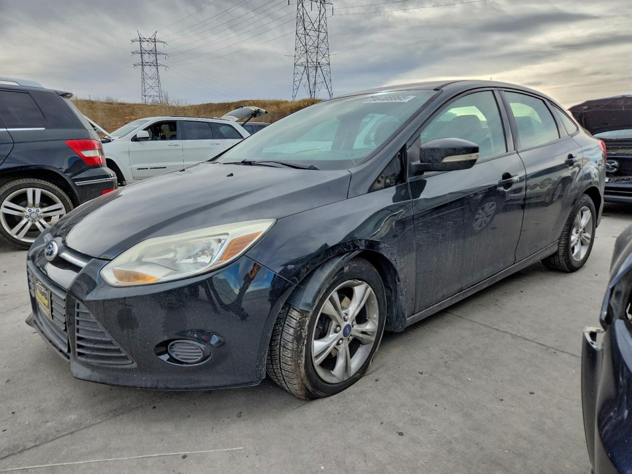 2013 FORD FOCUS