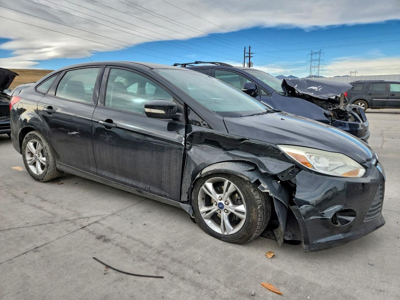 2013 FORD FOCUS SE photo 4
