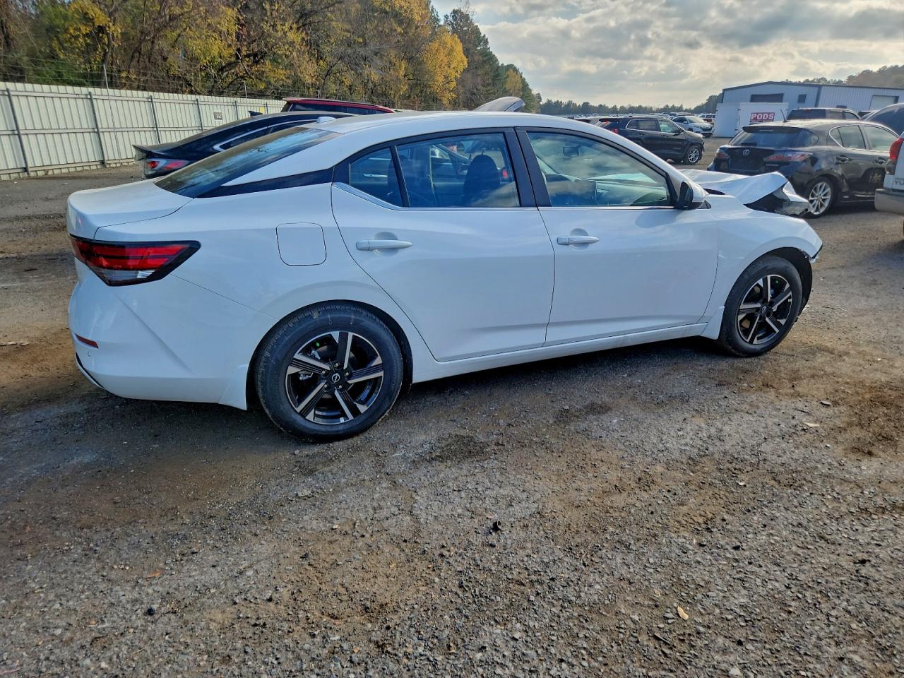 2025 NISSAN SENTRA SV photo 5