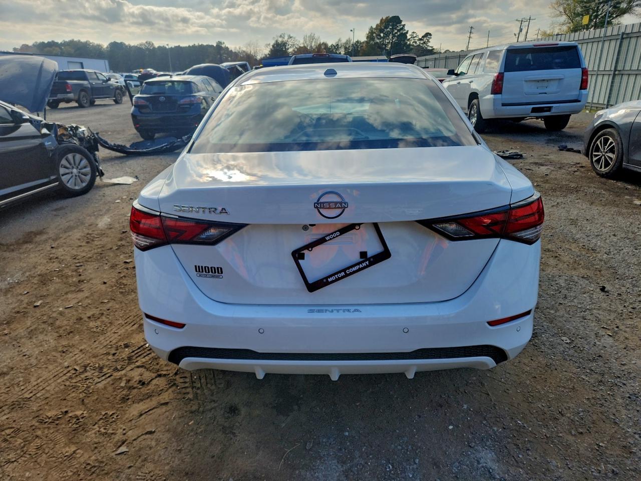 2025 NISSAN SENTRA SV photo 11