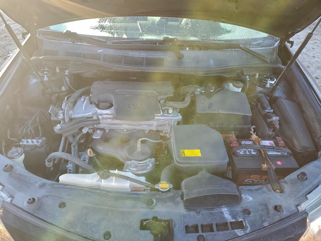 2013 TOYOTA CAMRY L photo 11
