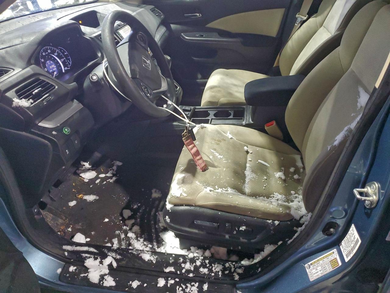 2015 HONDA CR-V EX photo 7