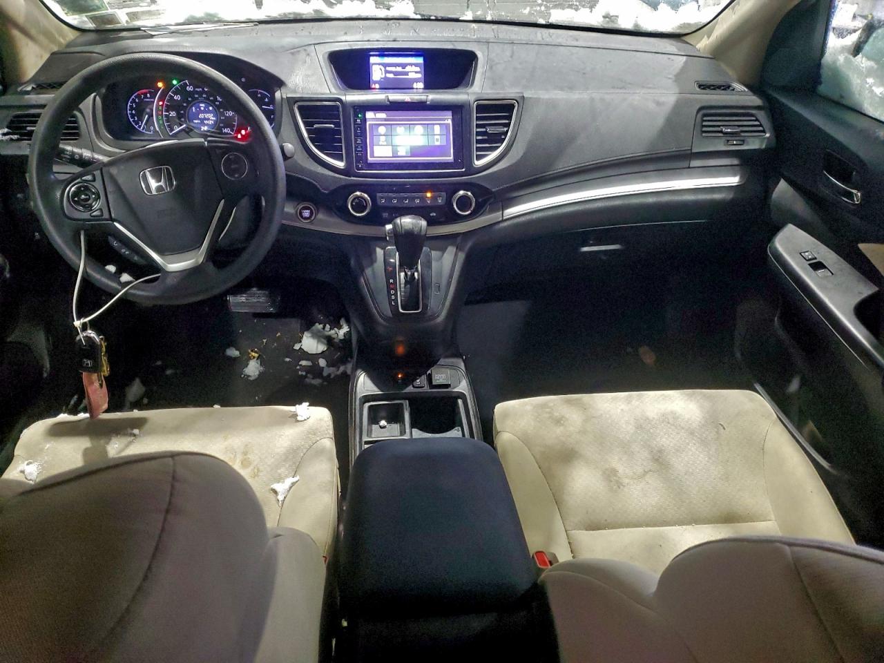 2015 HONDA CR-V EX photo 8