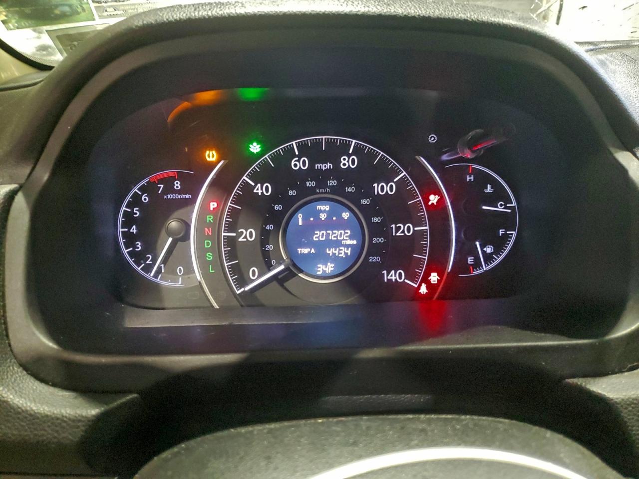2015 HONDA CR-V EX photo 9