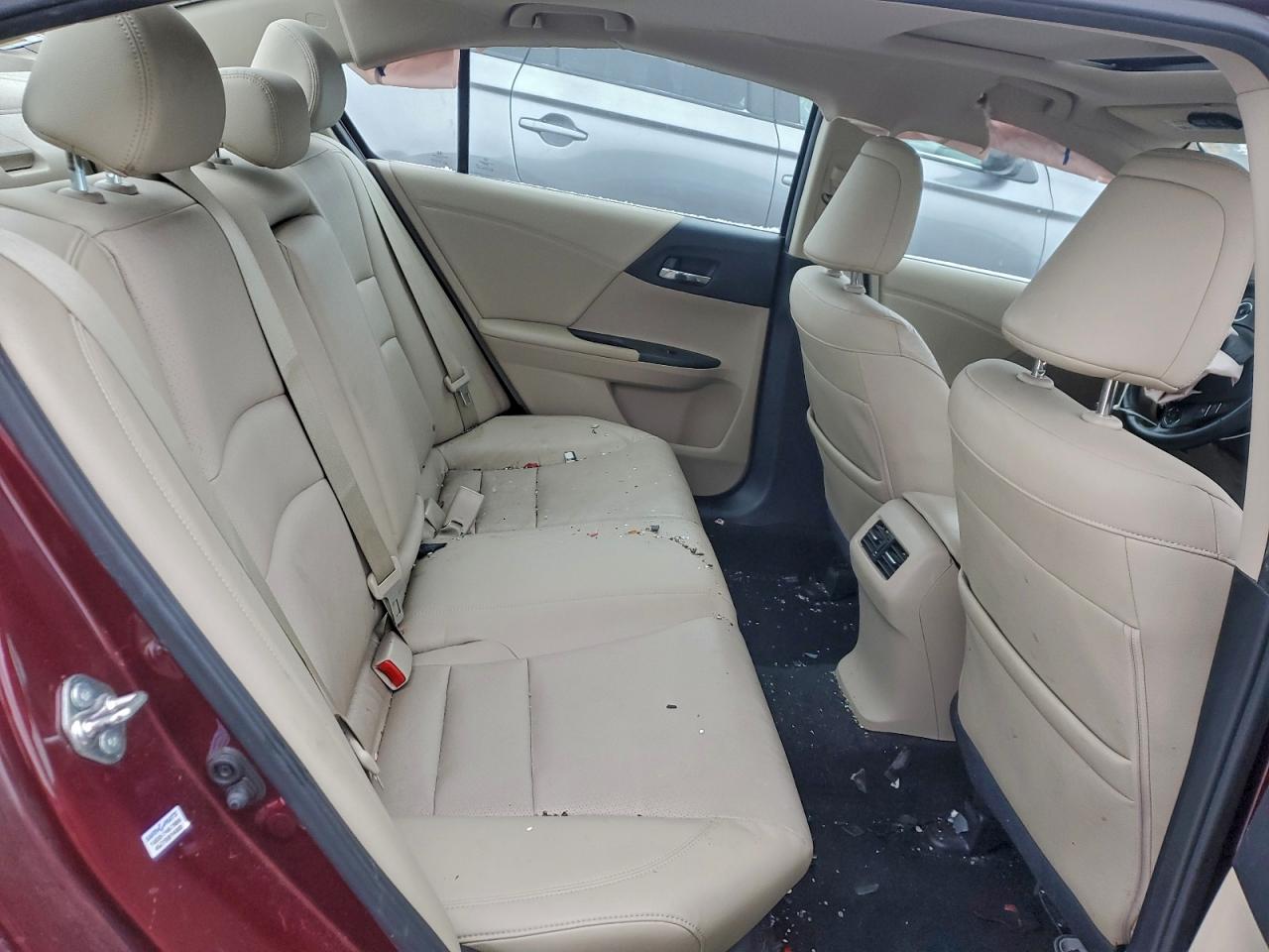 2015 HONDA ACCORD EXL photo 10