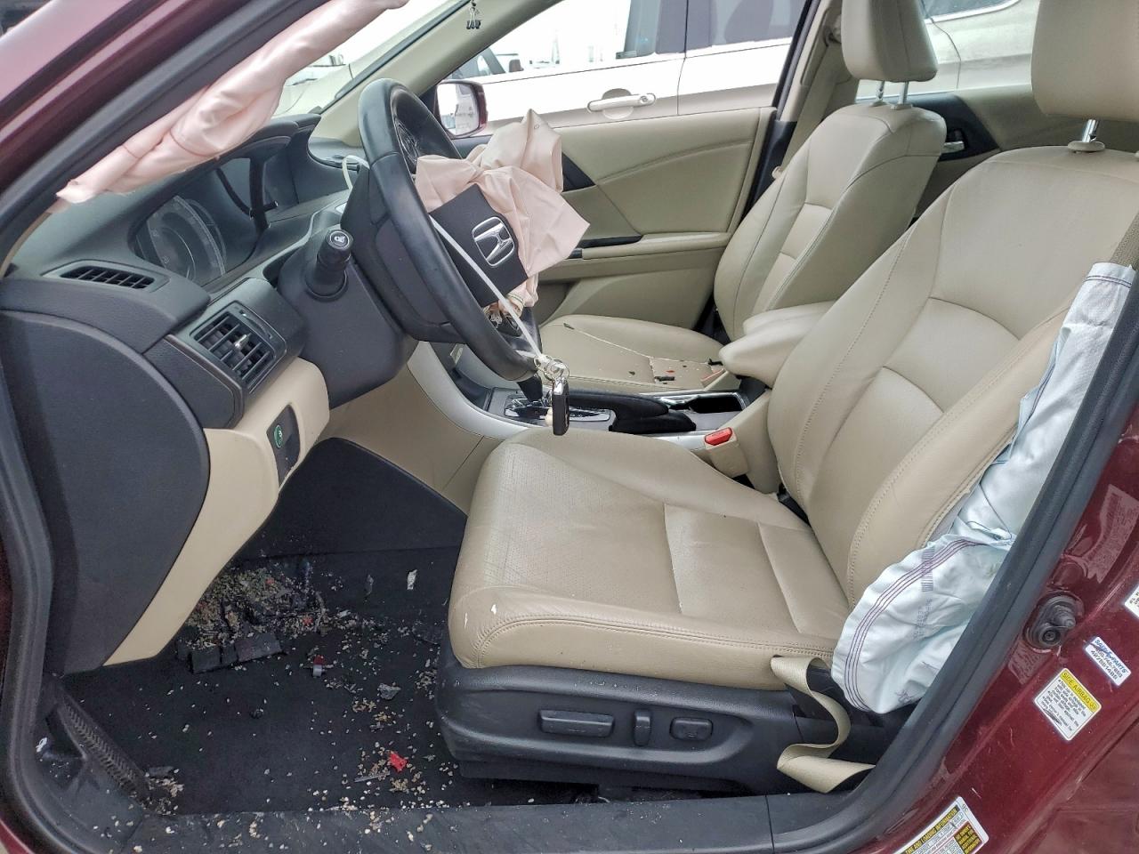 2015 HONDA ACCORD EXL photo 7