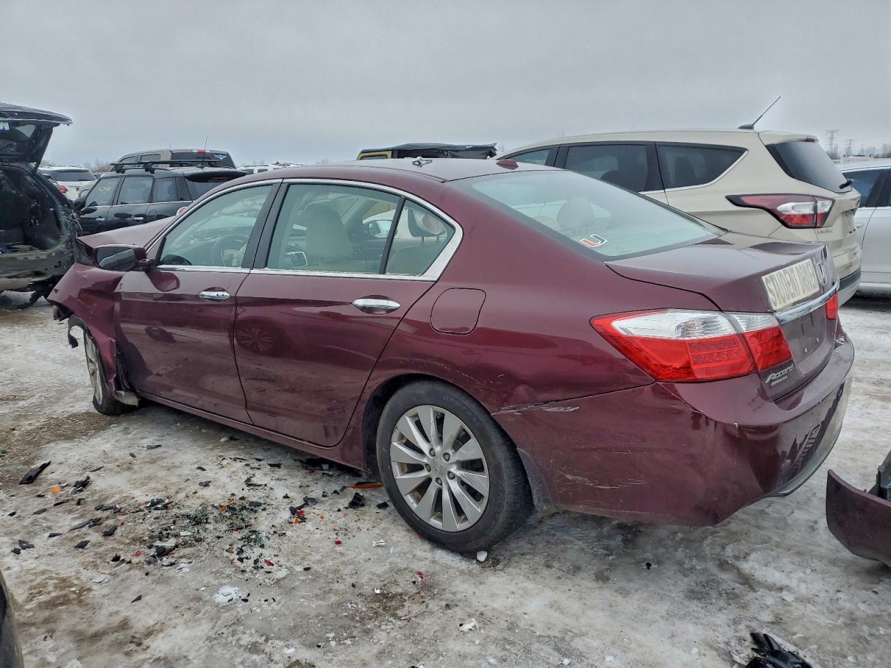 2015 HONDA ACCORD EXL photo 2