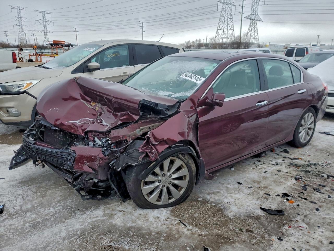2015 HONDA ACCORD