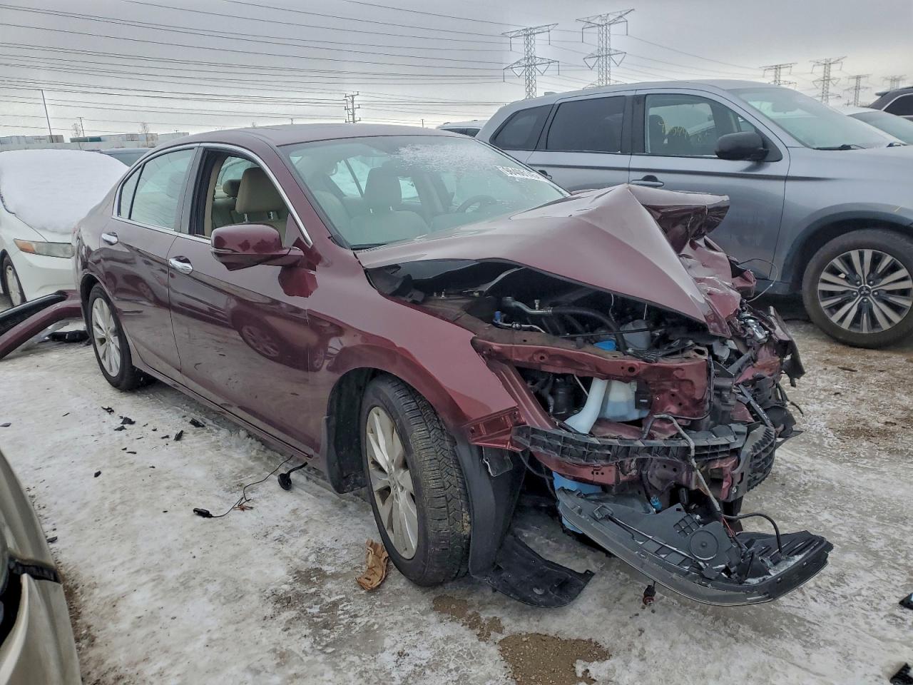 2015 HONDA ACCORD EXL photo 4