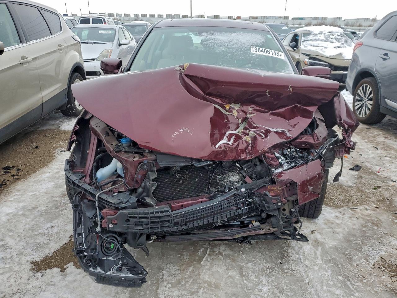 2015 HONDA ACCORD EXL photo 5