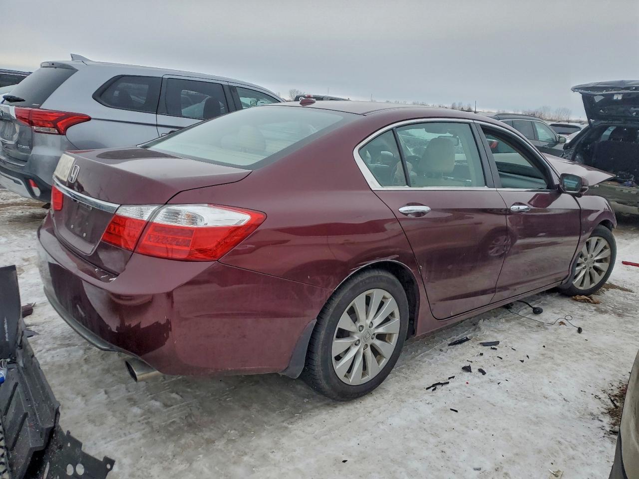 2015 HONDA ACCORD EXL photo 3