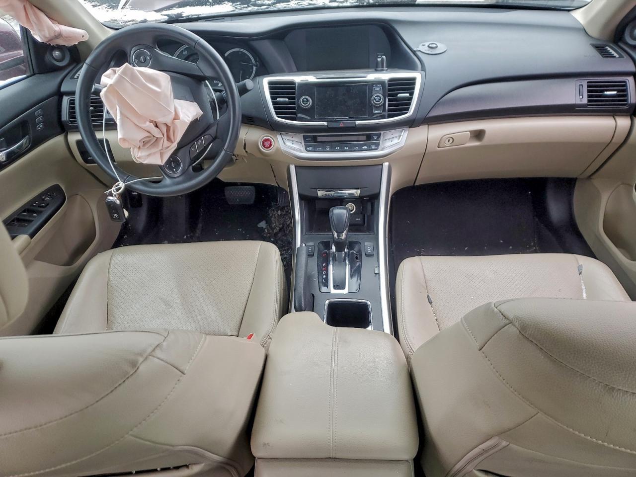 2015 HONDA ACCORD EXL photo 8