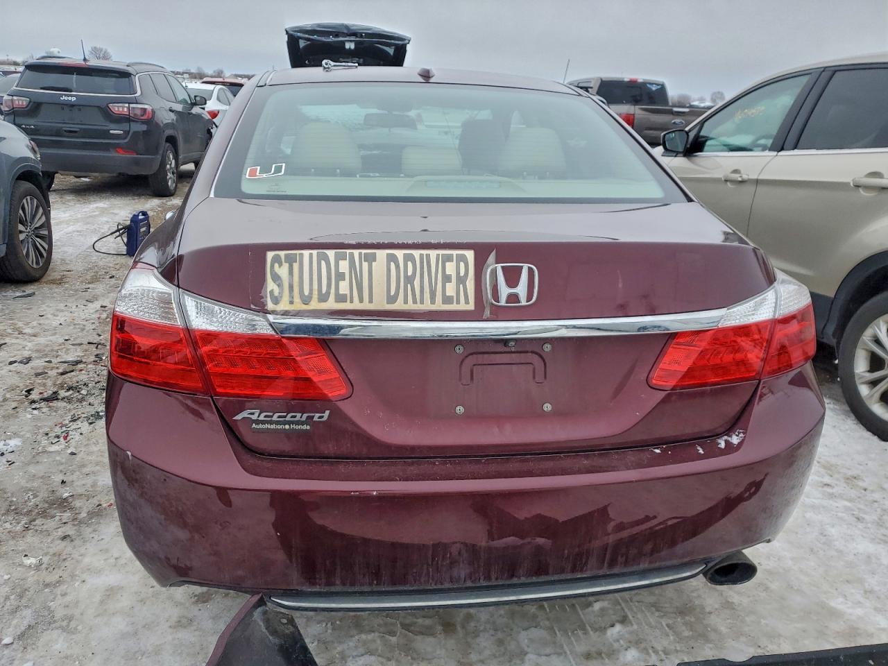2015 HONDA ACCORD EXL photo 6